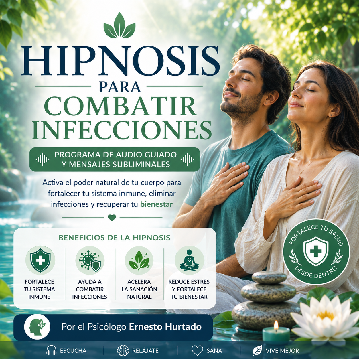 Hipnosis para combatir infecciones