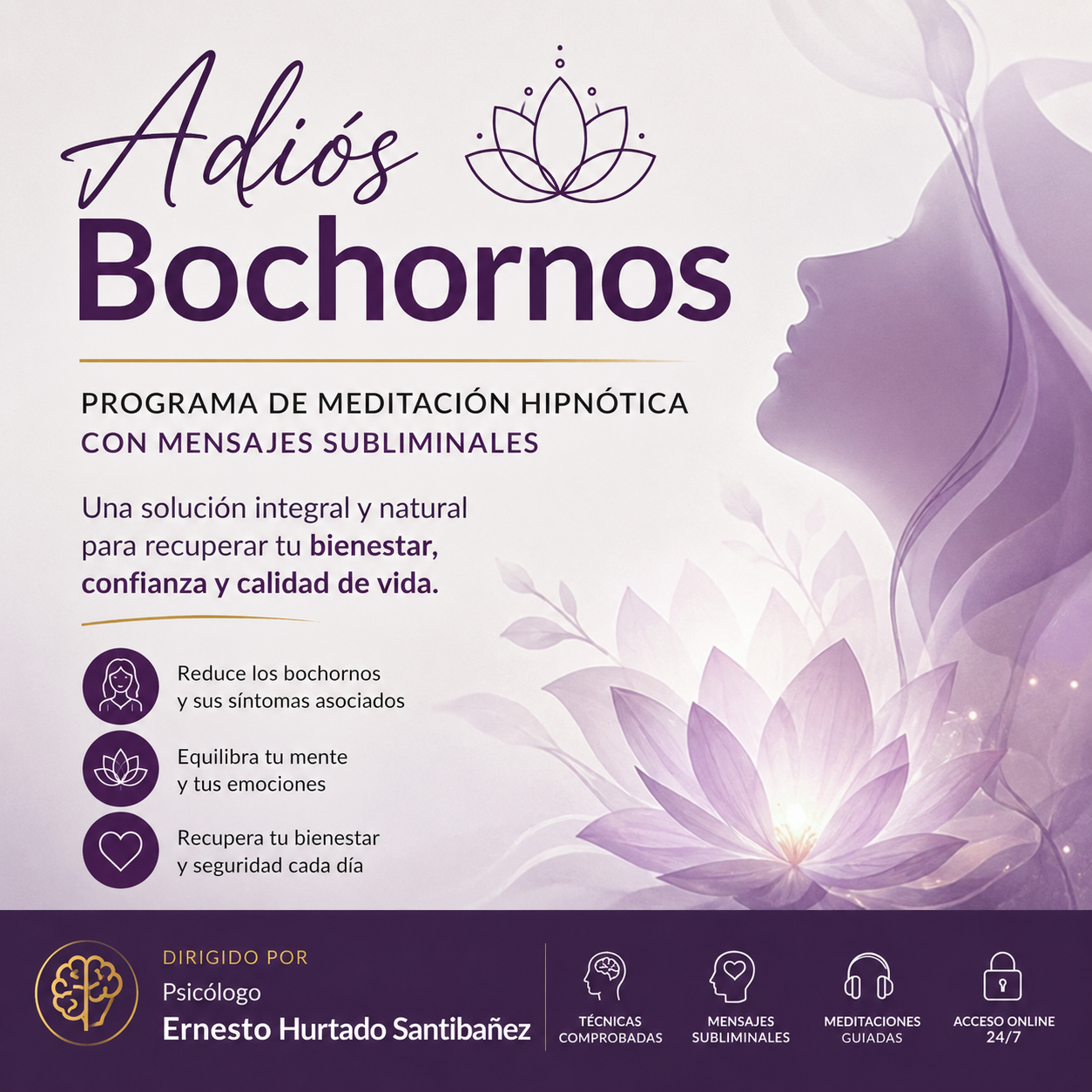 Adiós Bochornos Programa mental