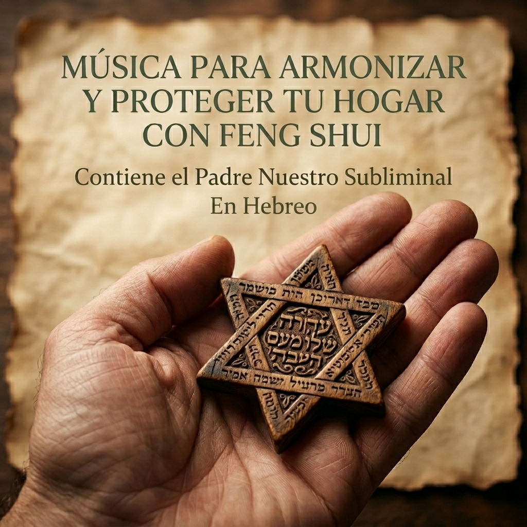 Música para Armonizar y Proteger tu Hogar | Contiene el Padre Nuestro Subliminal en Hebreo